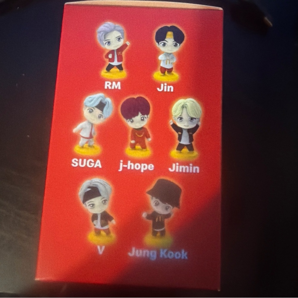 McDonald’s Happy Meal Mystery box‎ Tiny Tan - Picture 2 of 6